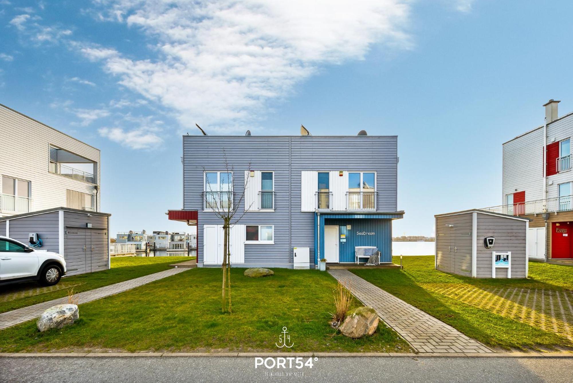 Villa Seadream Olpenitz Exterior foto